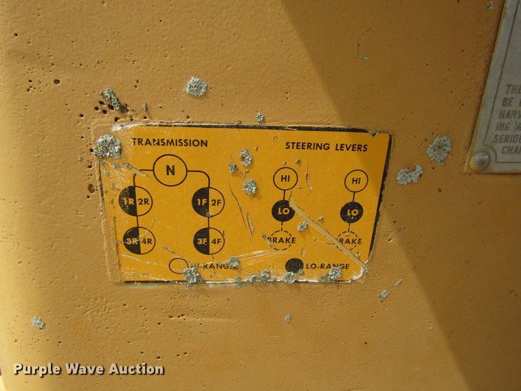 image for item EU9747 Dresser TD-25C cable plow