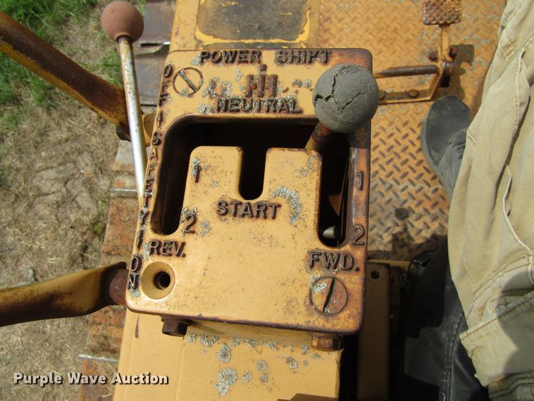 image for item EU9747 Dresser TD-25C cable plow