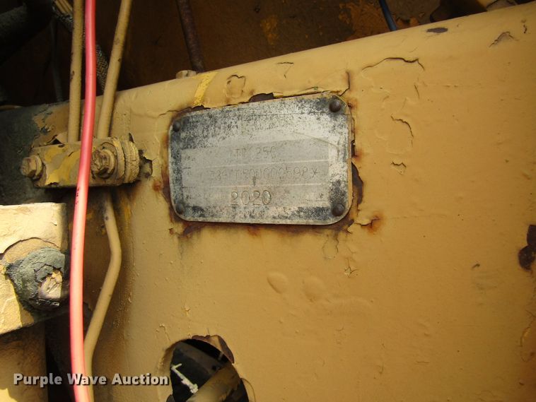 image for item EU9747 Dresser TD-25C cable plow