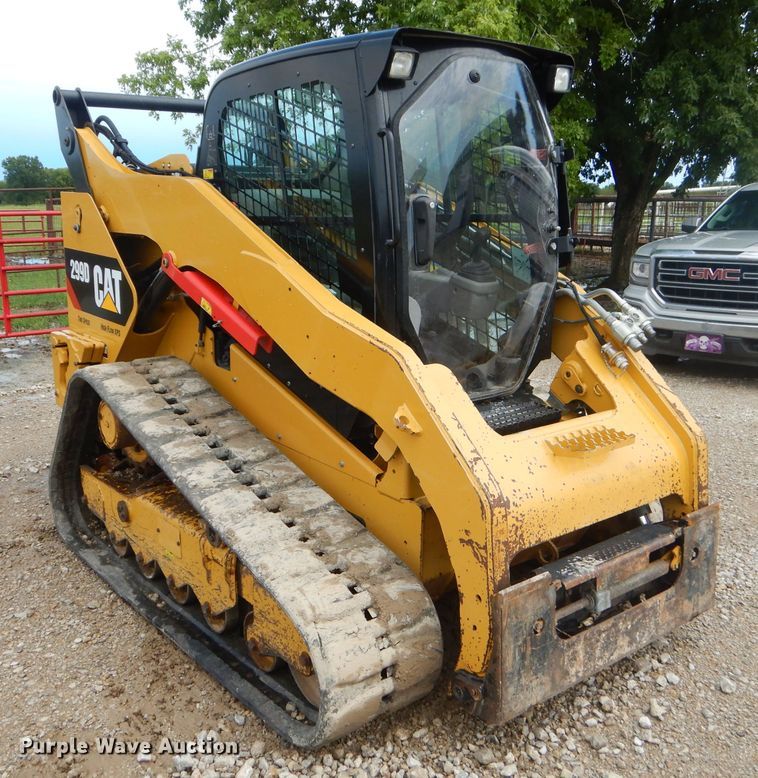 image for item FC9819 2013 Caterpillar 299D skid steer