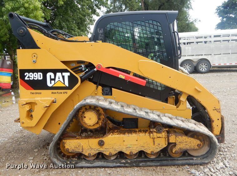 image for item FC9819 2013 Caterpillar 299D skid steer