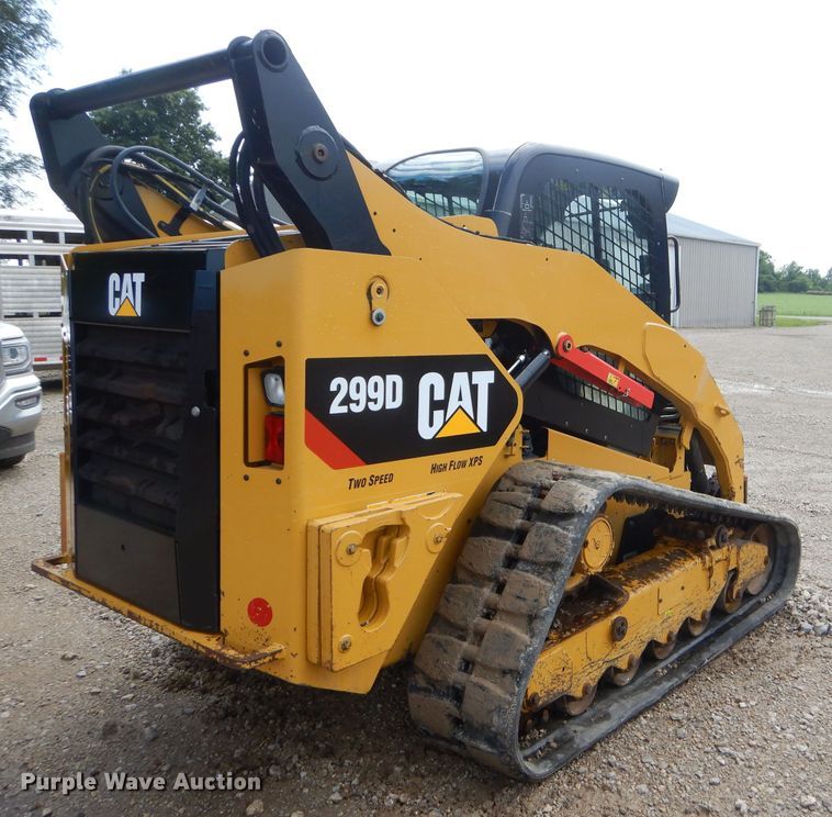 image for item FC9819 2013 Caterpillar 299D skid steer
