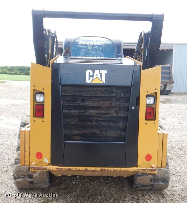 image for item FC9819 2013 Caterpillar 299D skid steer