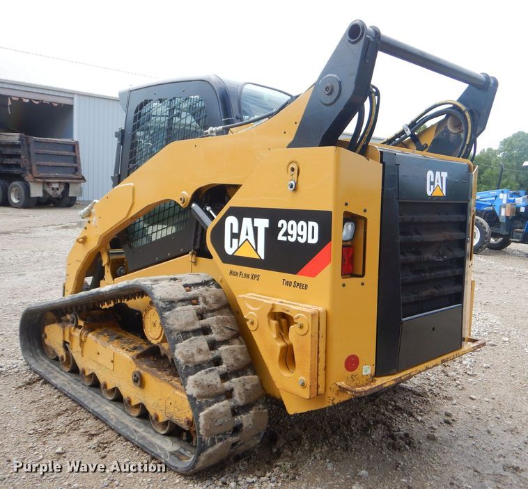 image for item FC9819 2013 Caterpillar 299D skid steer
