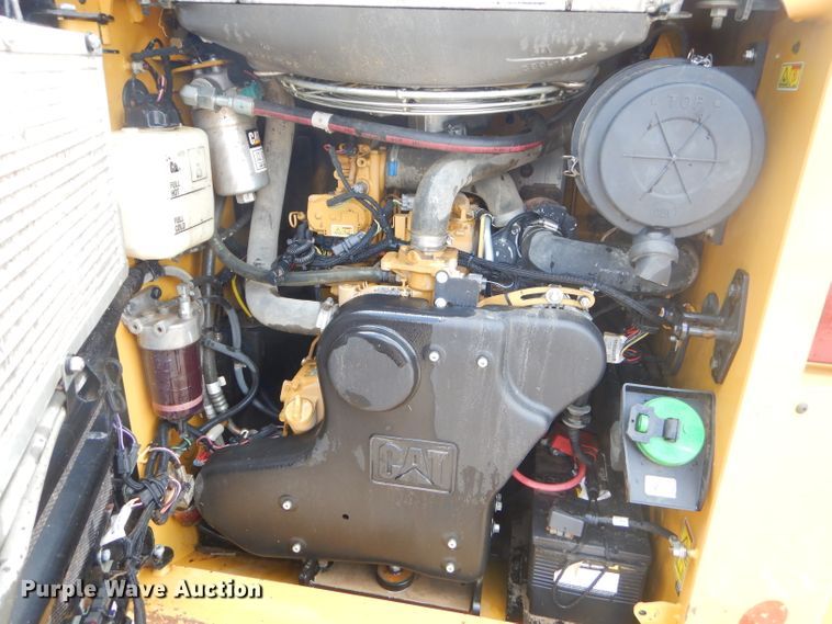 image for item FC9819 2013 Caterpillar 299D skid steer