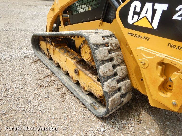 image for item FC9819 2013 Caterpillar 299D skid steer