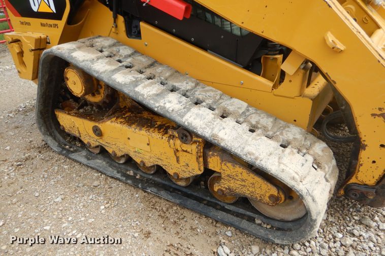 image for item FC9819 2013 Caterpillar 299D skid steer