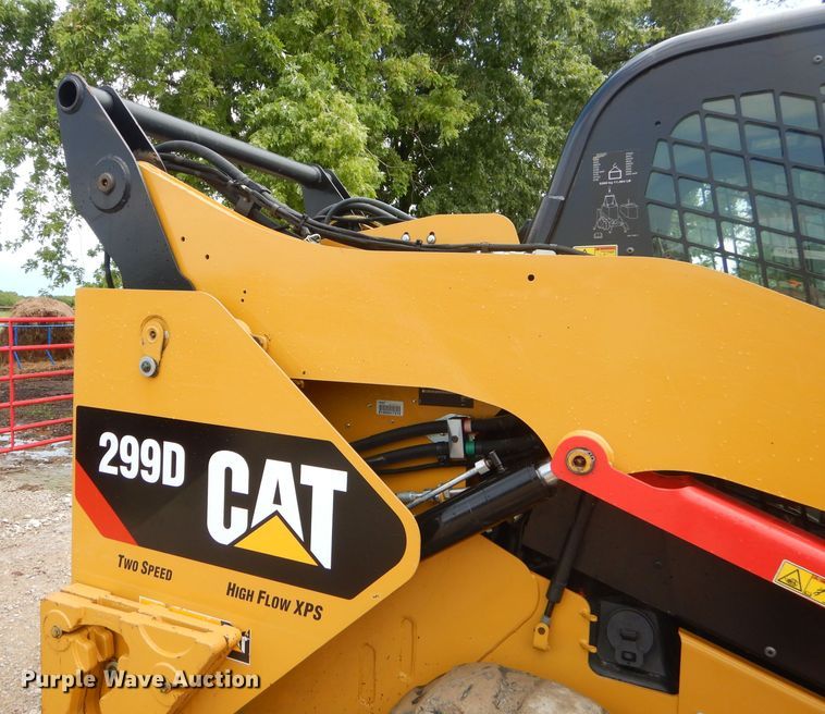 image for item FC9819 2013 Caterpillar 299D skid steer
