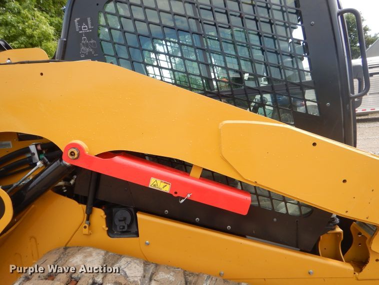 image for item FC9819 2013 Caterpillar 299D skid steer