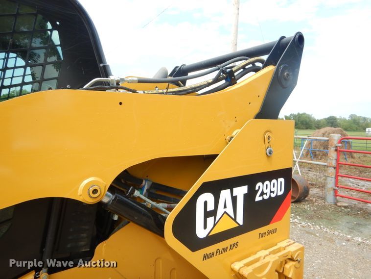 image for item FC9819 2013 Caterpillar 299D skid steer