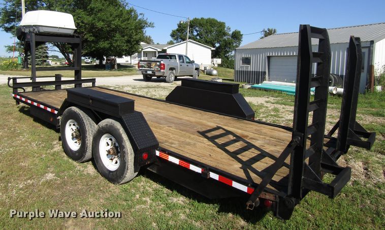 image for item FD9252 2002 Trotter equipment trailer