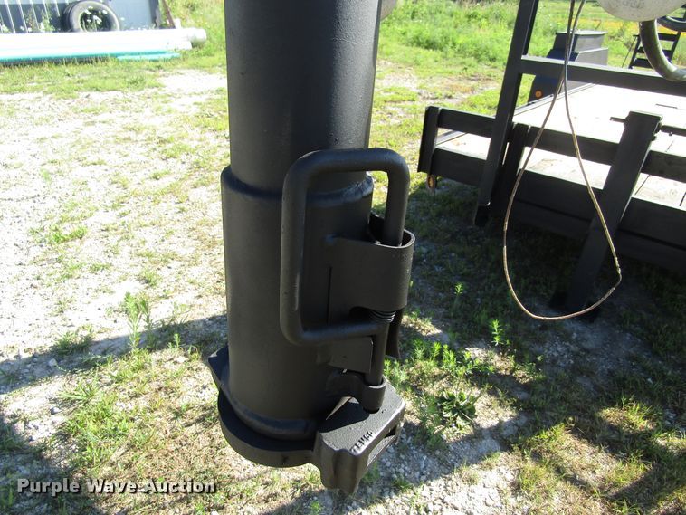 image for item FD9252 2002 Trotter equipment trailer