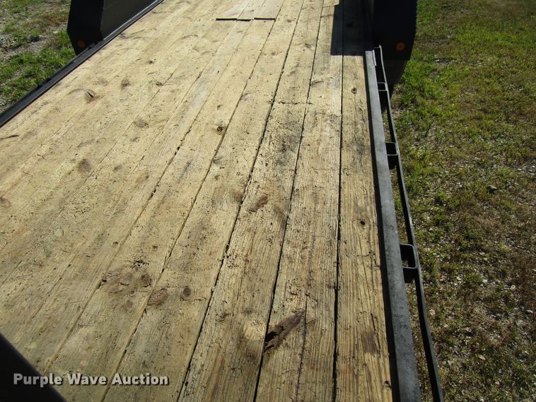 image for item FD9252 2002 Trotter equipment trailer