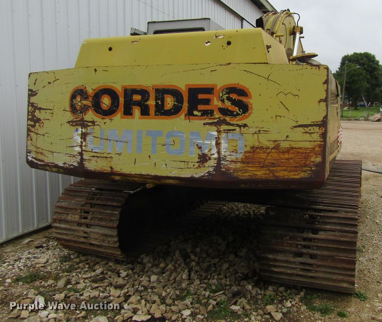 image for item FD9277 Sumitomo LS-2800F2/FL2 excavator