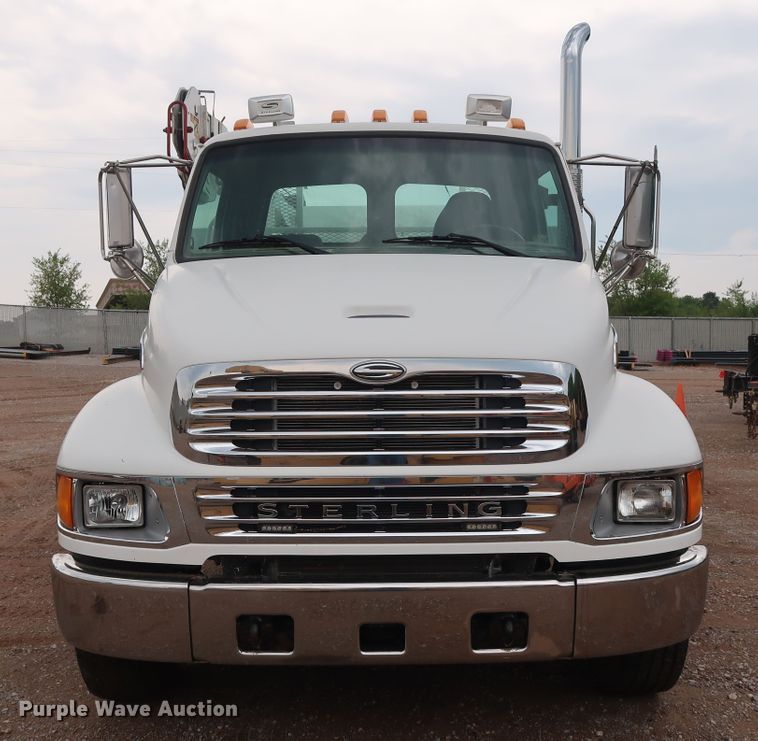 image for item FE9729 2006 Sterling Acterra service truck with crane