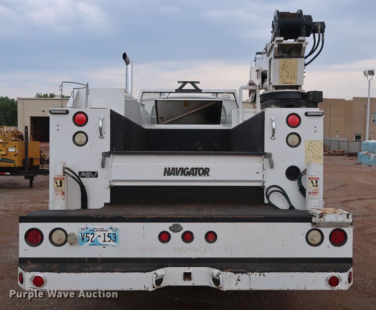 image for item FE9729 2006 Sterling Acterra service truck with crane