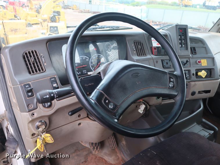 image for item FE9729 2006 Sterling Acterra service truck with crane