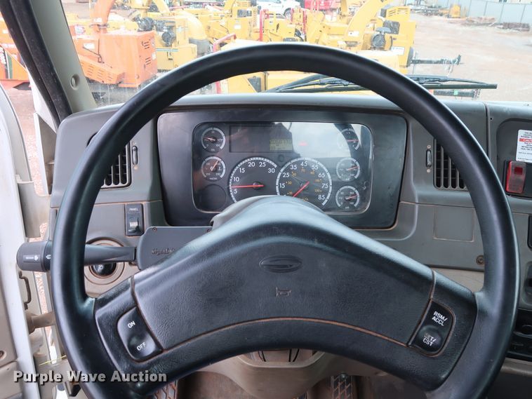 image for item FE9729 2006 Sterling Acterra service truck with crane