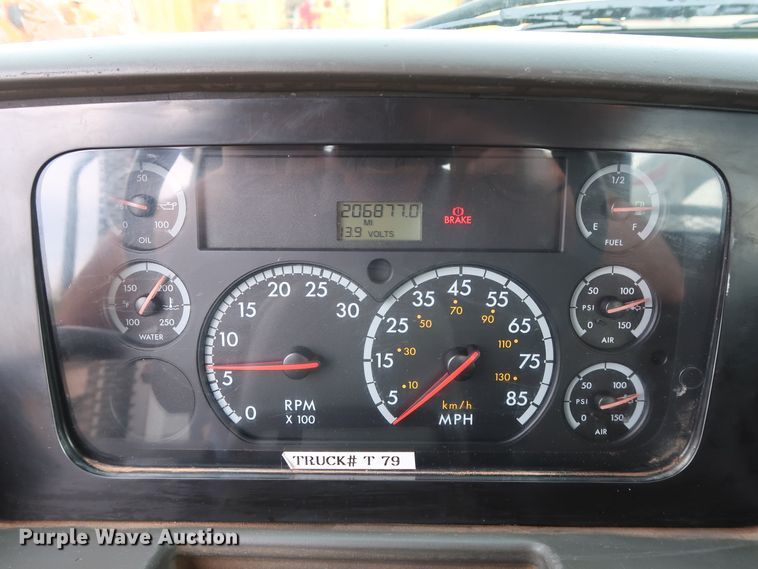 image for item FE9729 2006 Sterling Acterra service truck with crane