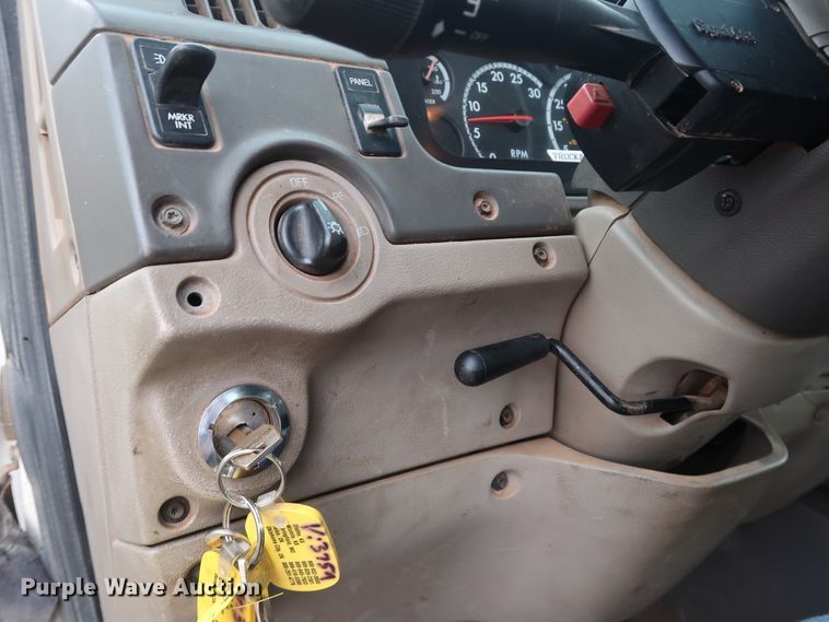 image for item FE9729 2006 Sterling Acterra service truck with crane