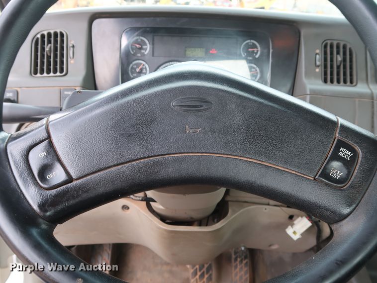 image for item FE9729 2006 Sterling Acterra service truck with crane