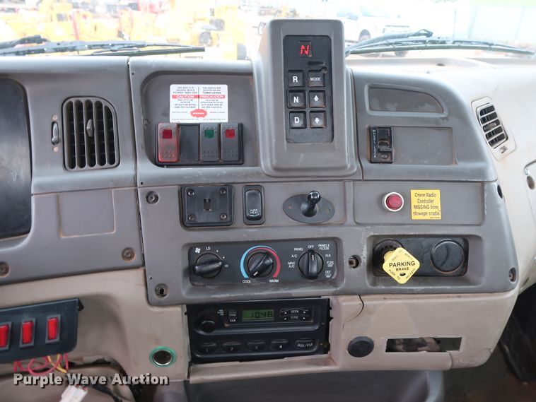 image for item FE9729 2006 Sterling Acterra service truck with crane