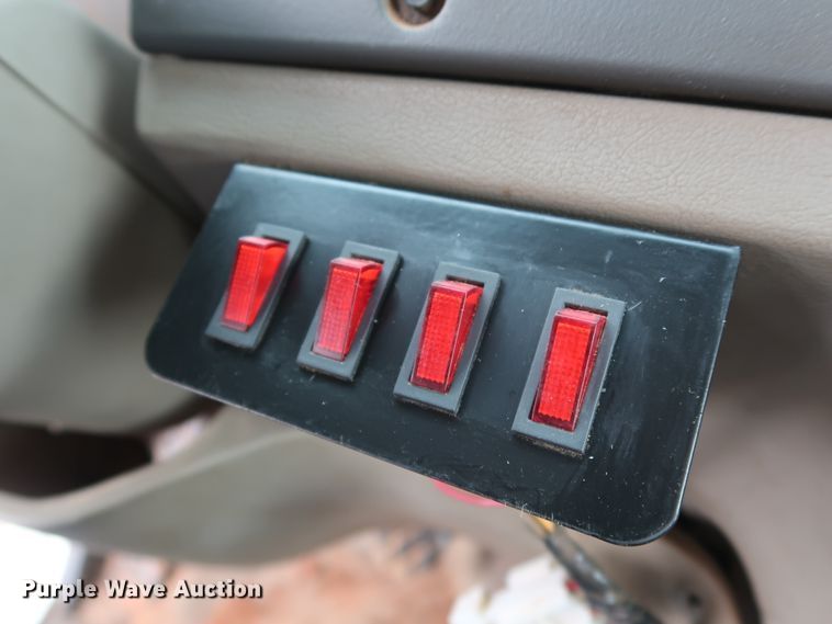 image for item FE9729 2006 Sterling Acterra service truck with crane