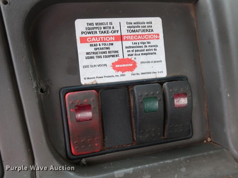 image for item FE9729 2006 Sterling Acterra service truck with crane