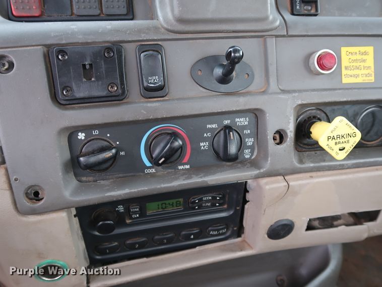 image for item FE9729 2006 Sterling Acterra service truck with crane