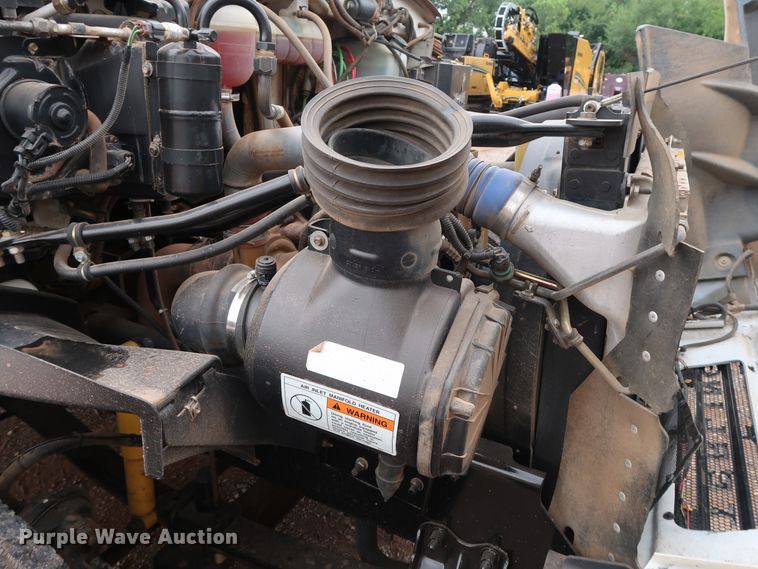 image for item FE9729 2006 Sterling Acterra service truck with crane