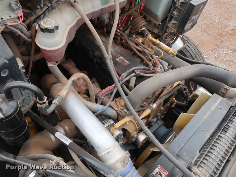 image for item FE9729 2006 Sterling Acterra service truck with crane