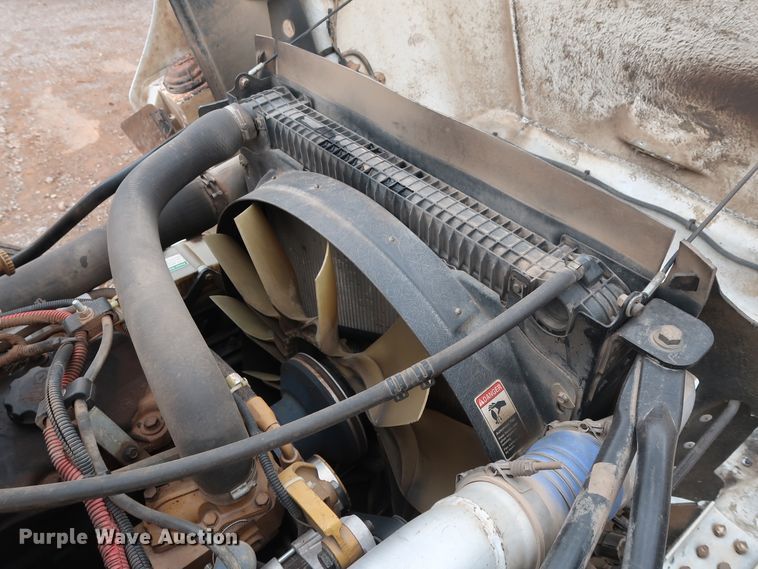 image for item FE9729 2006 Sterling Acterra service truck with crane