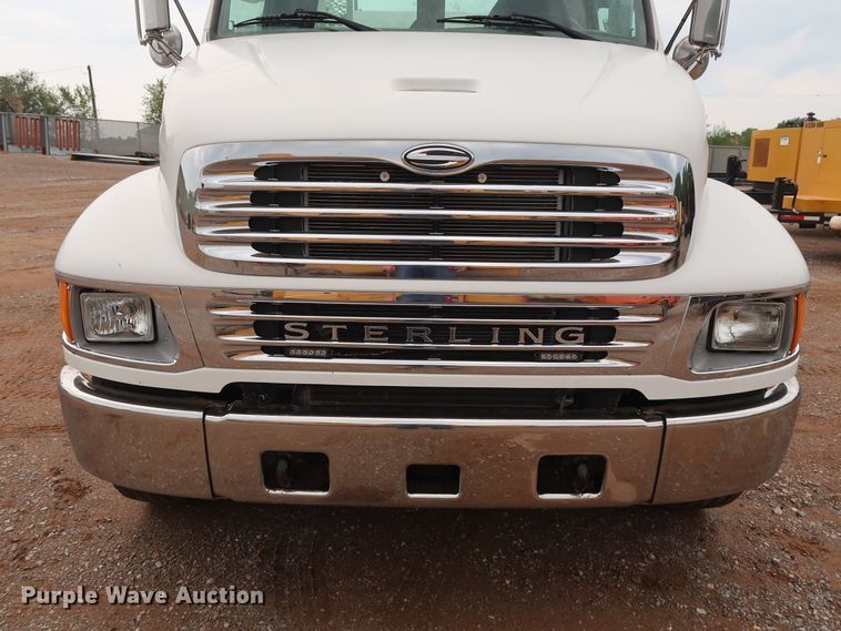 image for item FE9729 2006 Sterling Acterra service truck with crane