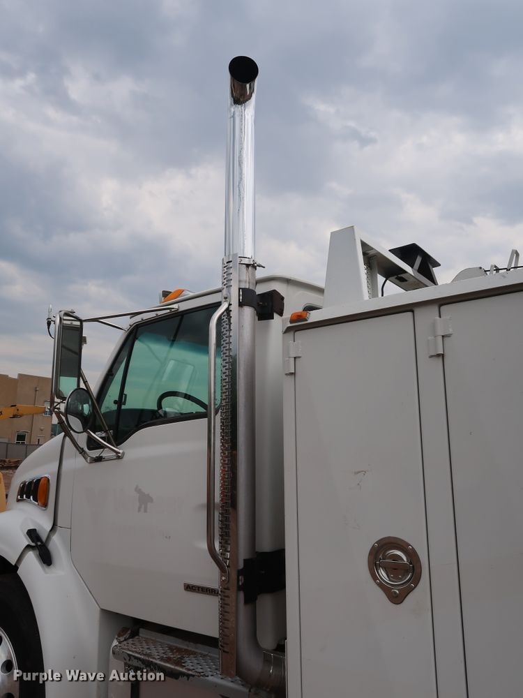 image for item FE9729 2006 Sterling Acterra service truck with crane