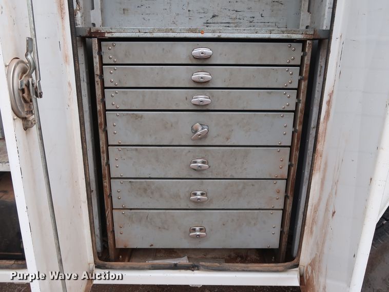 image for item FE9729 2006 Sterling Acterra service truck with crane