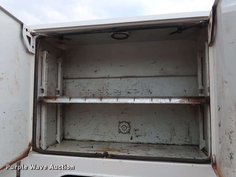 image for item FE9729 2006 Sterling Acterra service truck with crane