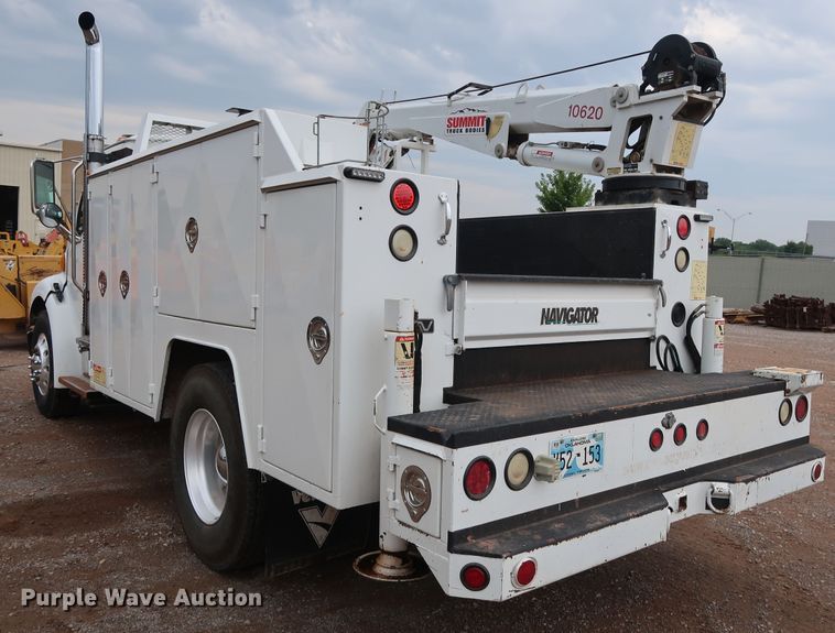 image for item FE9729 2006 Sterling Acterra service truck with crane