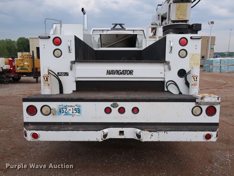 image for item FE9729 2006 Sterling Acterra service truck with crane