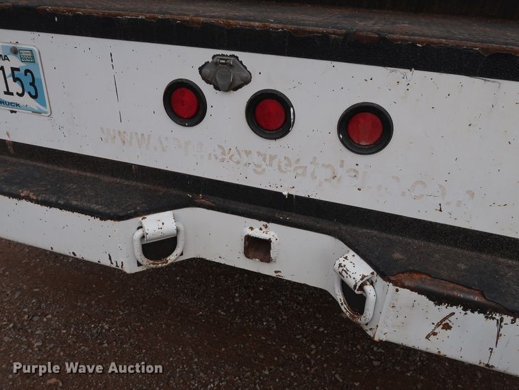 image for item FE9729 2006 Sterling Acterra service truck with crane