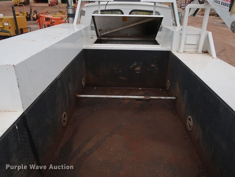 image for item FE9729 2006 Sterling Acterra service truck with crane