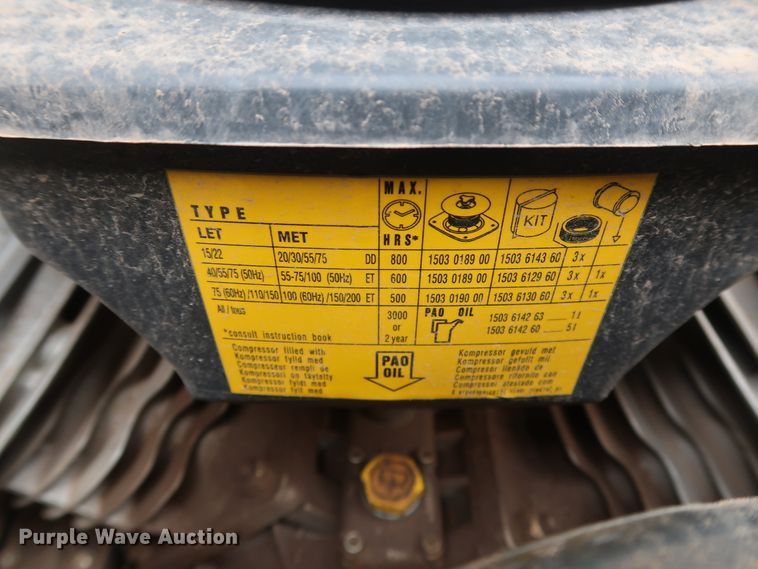 image for item FE9729 2006 Sterling Acterra service truck with crane