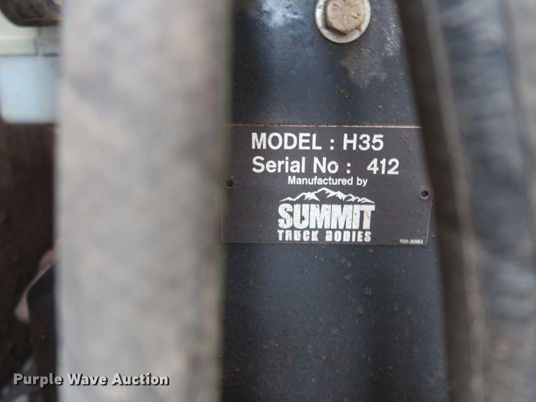 image for item FE9729 2006 Sterling Acterra service truck with crane