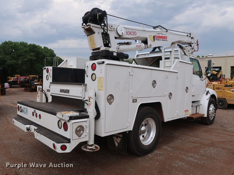 image for item FE9729 2006 Sterling Acterra service truck with crane