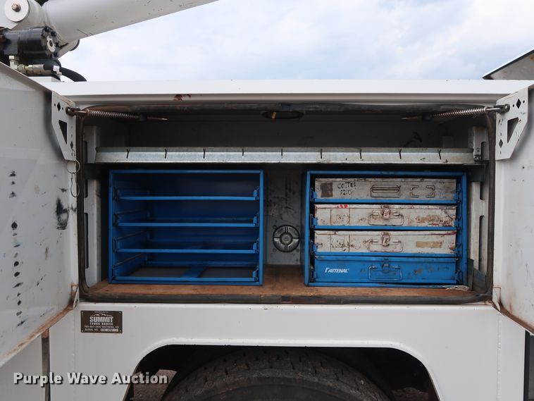 image for item FE9729 2006 Sterling Acterra service truck with crane