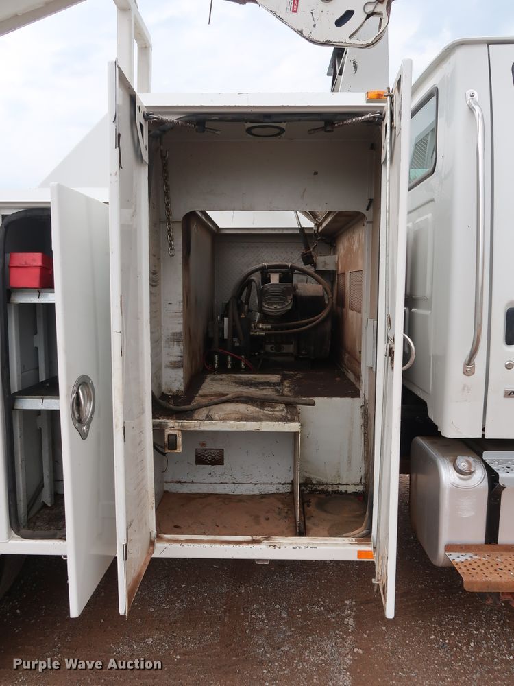 image for item FE9729 2006 Sterling Acterra service truck with crane