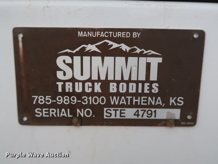 image for item FE9729 2006 Sterling Acterra service truck with crane