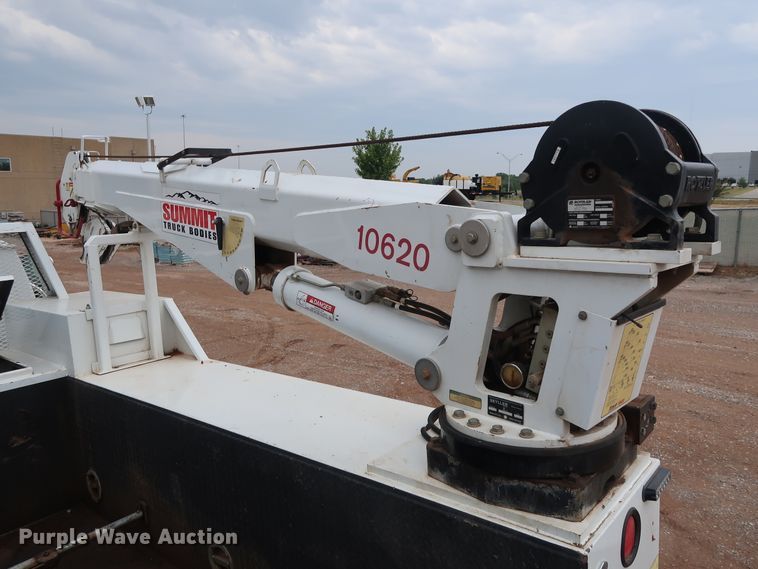 image for item FE9729 2006 Sterling Acterra service truck with crane