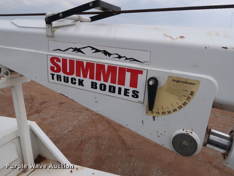 image for item FE9729 2006 Sterling Acterra service truck with crane