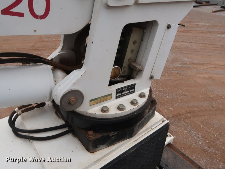 image for item FE9729 2006 Sterling Acterra service truck with crane