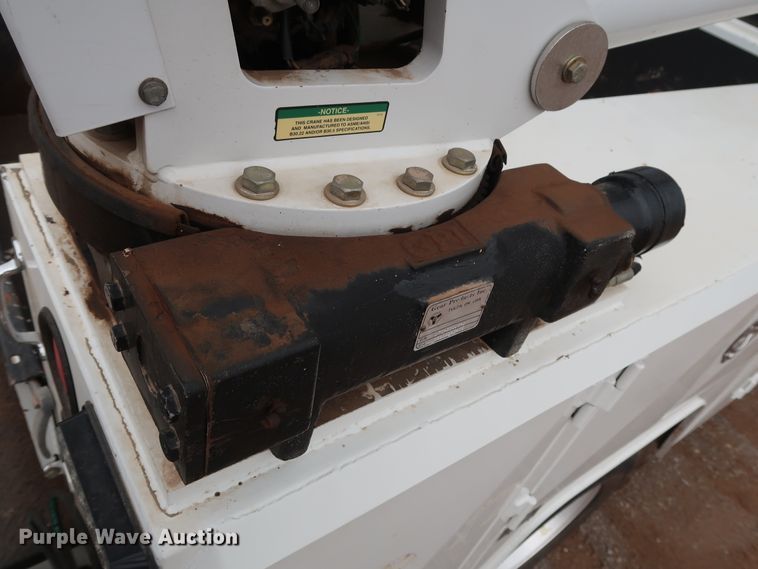 image for item FE9729 2006 Sterling Acterra service truck with crane